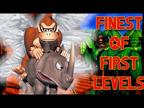 Jungle Hijinxs: The Secrets Of A Starting Level -- Designing For Donkey Kong December
