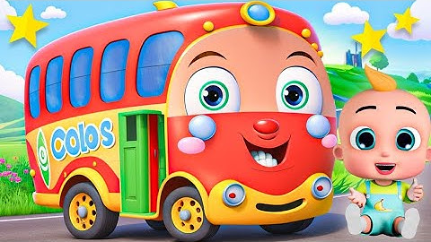 Wheels on the Bus Sound Variations 🚍3-Minute Loop Remix Version Cocomelon Style 🎶 Kids Nursery Rhyme