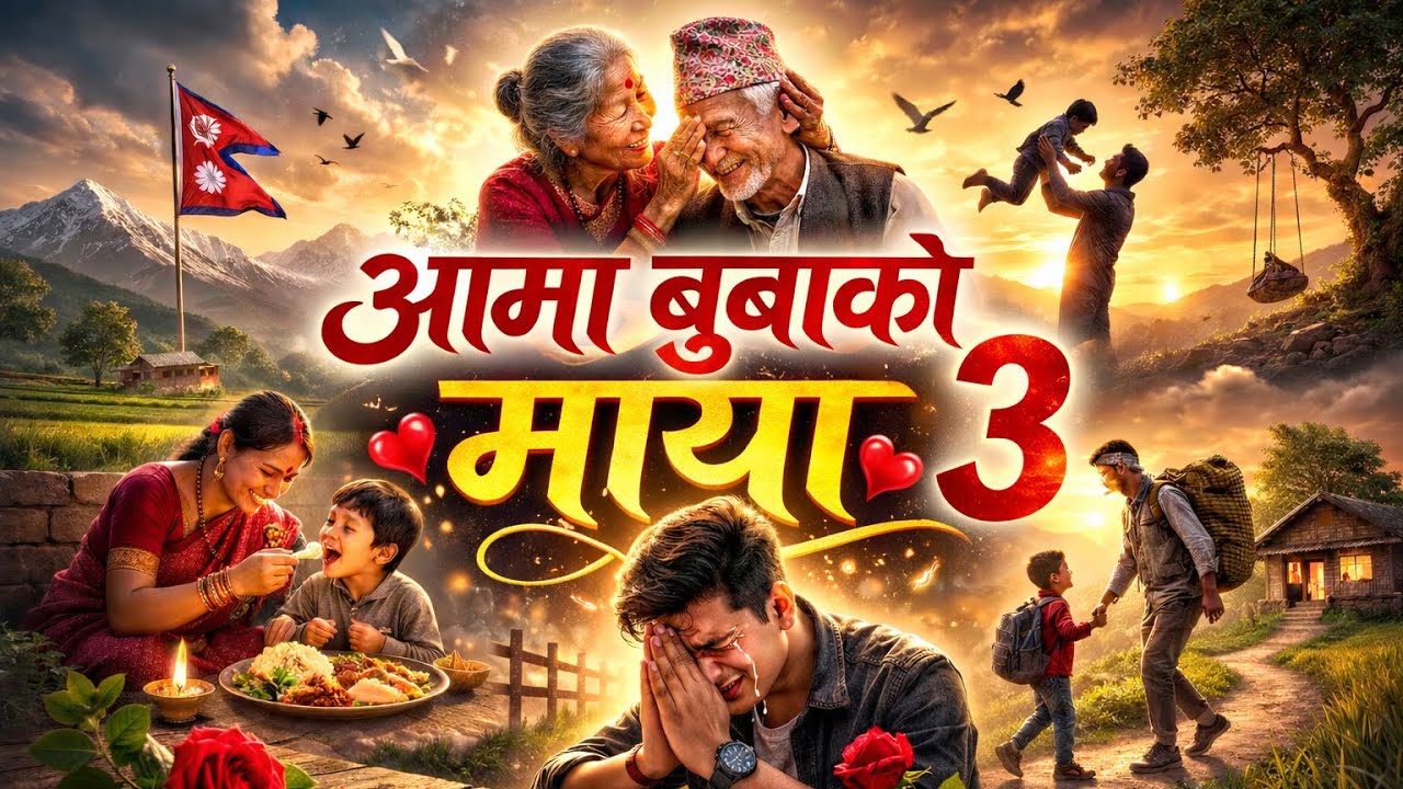 Aama baba ko maya || आमा बाबाको माया|| Aayushghale46|| new Nepali ai song 2082