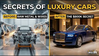 Inside the Luxury Car Factory – How Premium Cars Are Made Step by Step