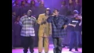Coolio ft. L.V. & Stevie Wonder! 'Gangsta's Paradise' Live! [Billboard Awards 1995]