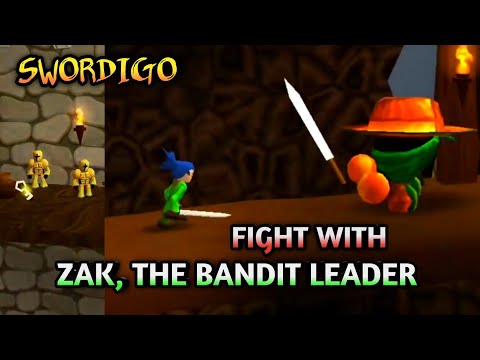 Swordigo gameplay part 9 | fighting zak the Bandit leader & Full Walkthrough | WizBoyVeer