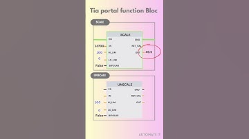 Scale_Unscale | Tia portal #shorts