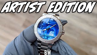 Oris's $27,500 Hand Painted Aquis - A Good Move?