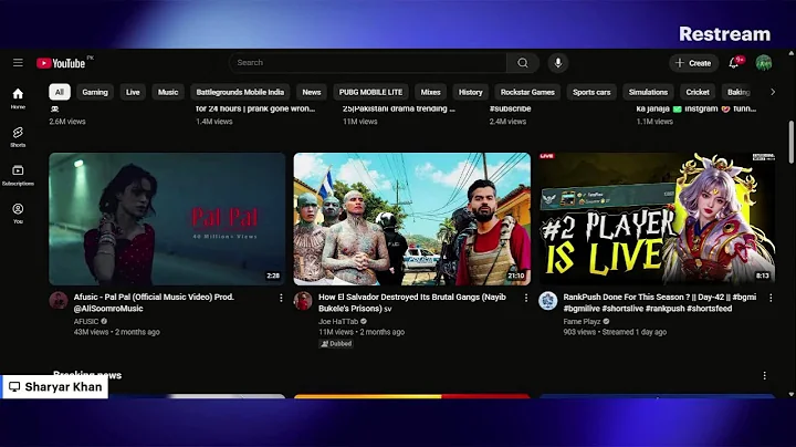Go live from your browser with Restream Studio