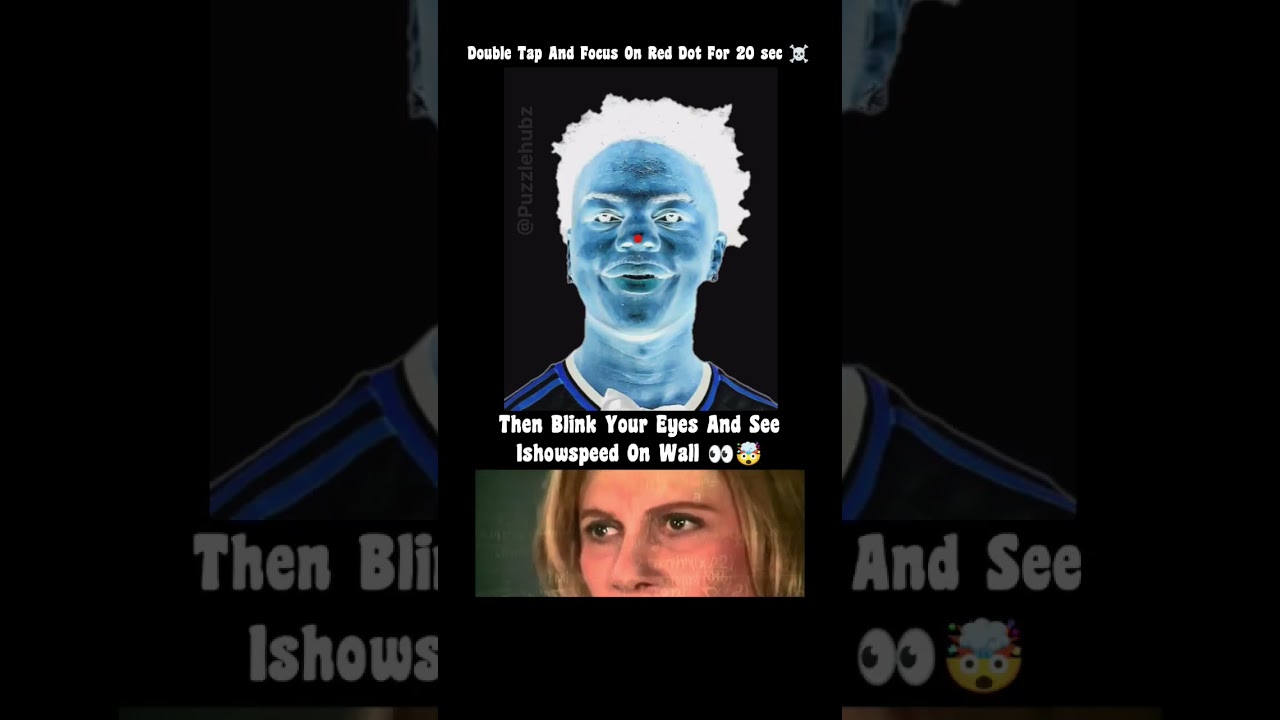 Ishowspeed Wall Illusion One Like For Him ❤ 