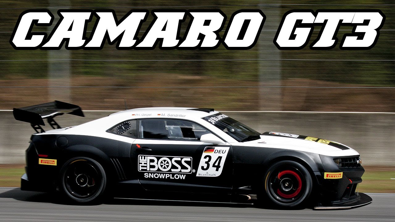 Chevrolet Camaro Gt3 Reiter Engineering Youtube