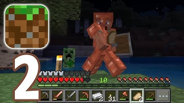 Minecraft: Pocket Edition - Gameplay Walkthrough Part 2 (iOS, Android)
