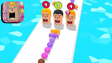 Candy N Roll ​- All Levels Gameplay Android,ios (Part 25)