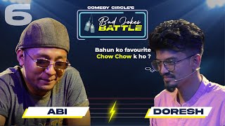 Bad Jokes Battle | Abi Vs Doresh | Season 1 | Episode 6 | Comedy Circle