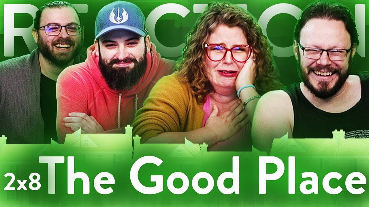 The Good Place 2x8 REACTION!! "Leap to Faith"