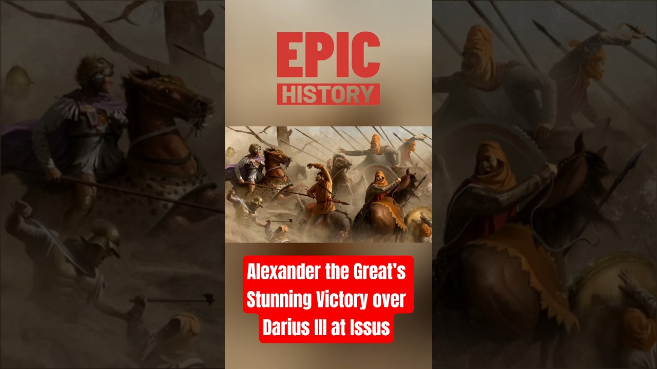 Alexander the Great’s Stunning Victory over Darius III at Issus
