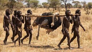 Life 2.3 Million Years Ago The Giant Ostrich Hunt Of Prehistoric People