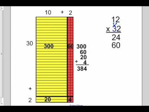 Generic Rectangle and Traditional Multiplication_4.wmv