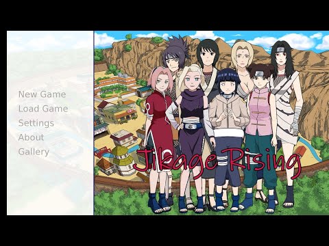 jikage rising naruto game for Android#foxy#naruto