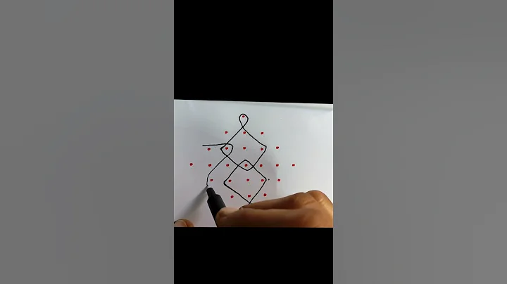 #7*1#easy#rangoli #muggulu #designs