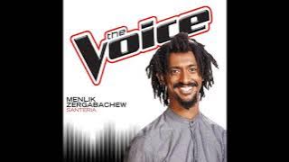 Menlik Zergabachew | Santería | Studio Version | The Voice 7