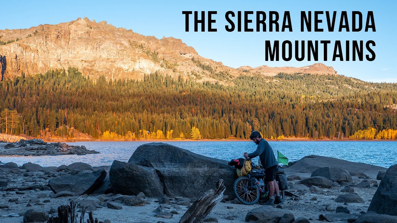 Cycling From San Francisco To The Sierra Nevada Mountains Ep 77 Youtube