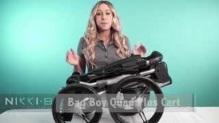 Bag Boy Quad Plus Push Cart Nikki-B golf reviews