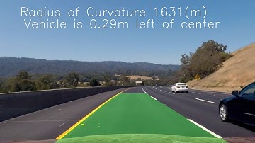 Udacity Self-driving Car Project 4: Advanced Lane Lines Finding