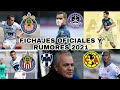 Fichajes Oficiales y Rumores para el Clausura 2021 Liga MX