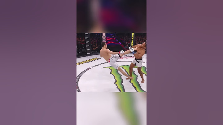 Usman Nurmagomedov Question Mark Kick