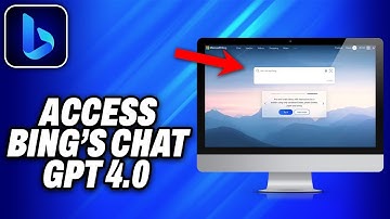 How To Access Bing’s Chat GPT 4.0 (2025) - Easy Fix