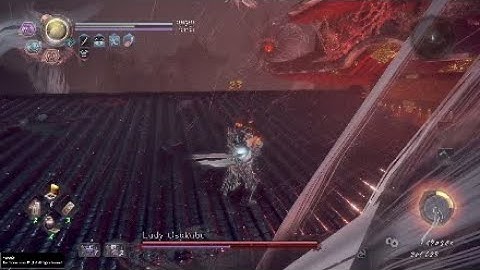 Nioh 2 - Lady Osakabe - No Damage