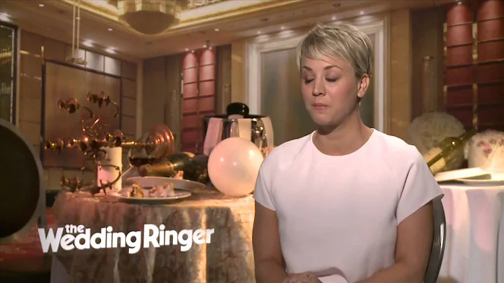 Kaley Cuoco Talks The Wedding Ringer