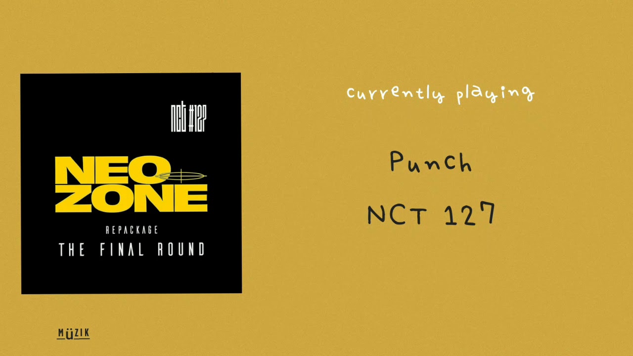 NCT 127 엔시티 127 'Punch' [AUDIO] 🔈