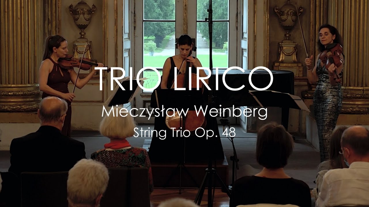 Weinberg String Trio Op. 48
