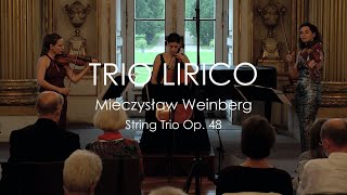 Weinberg String Trio Op. 48