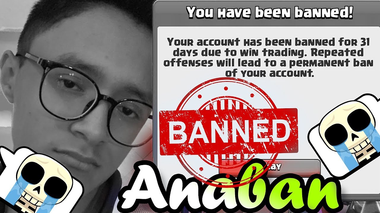 Anaban Supercell Just BANNED Him Fair Or Not Clash Royale YouTube