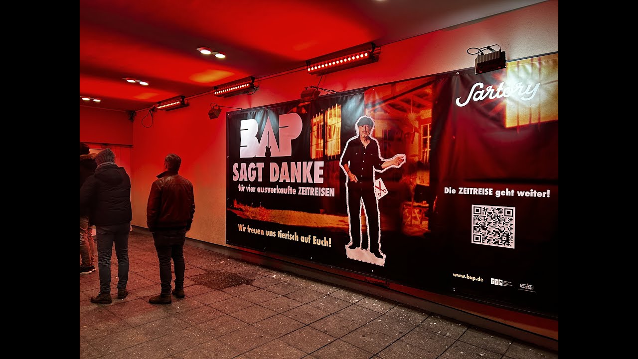 BAP - 'Nehm mich Mit'  Live Dezember 7 2023 /Sartory Köln .