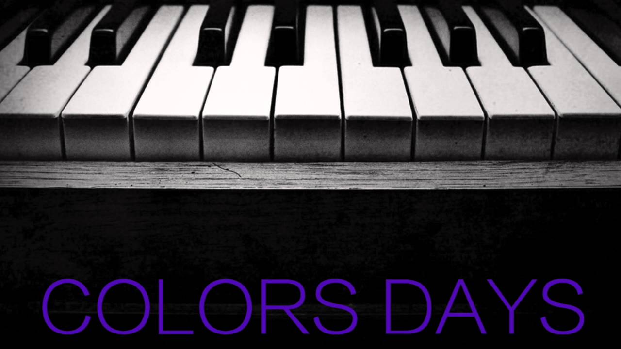 Halsey Colors Acoustic Piano Cover Karaoke/Sing Alone YouTube