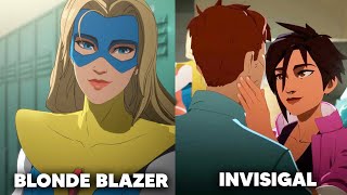 Dispatch Episode 5 & 6 - Dating Invisigal & Blonde Blazer (All Choices)