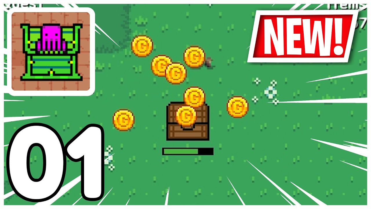 Idle Game with chests - Tap Chest - Gameplay Walkthrough Part 01 (iOS ...
