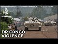 Heavy gunfire erupts as DR Congo