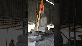 Buddha idol shifting