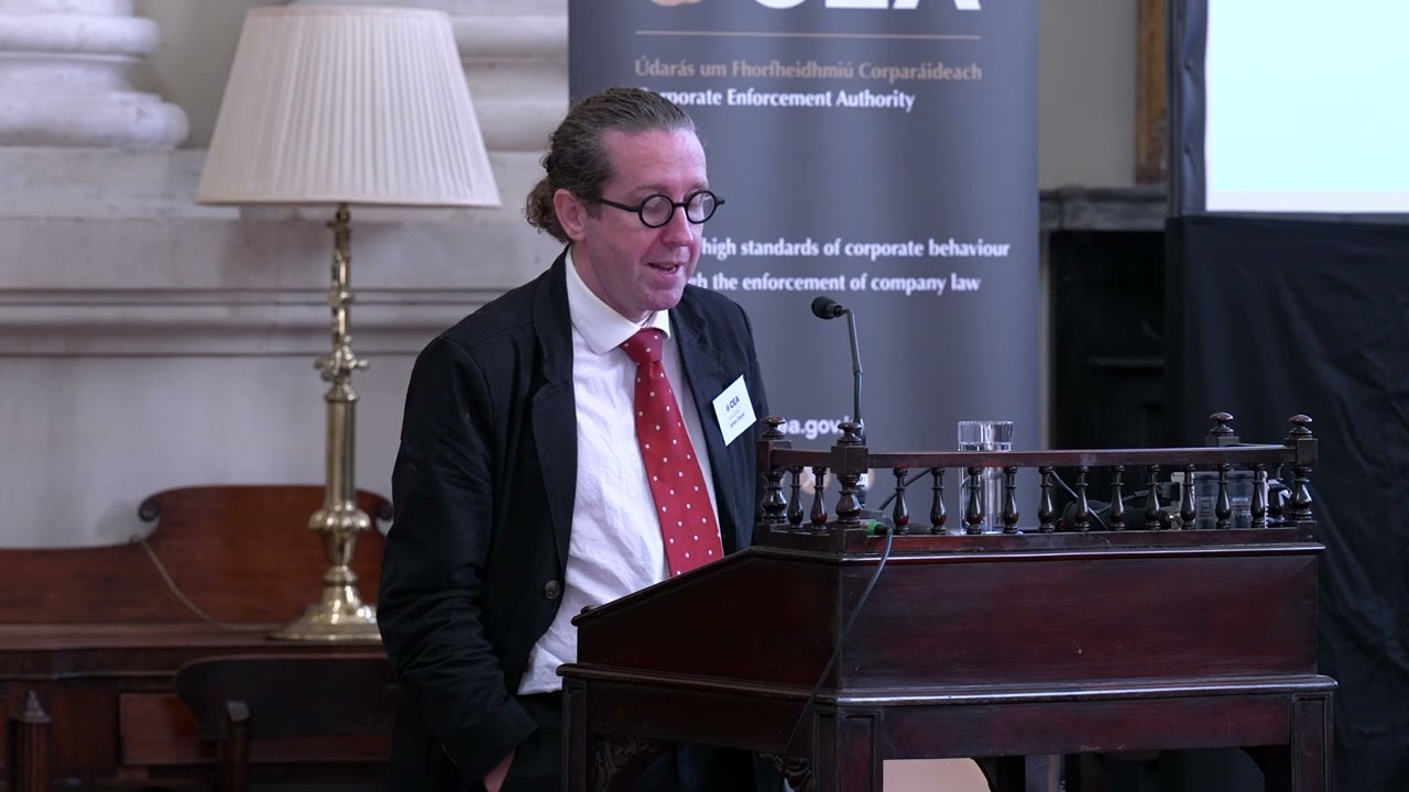 James Dwyer, Senior Counsel