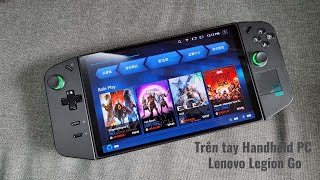 Trên tay Lenovo Legion Go: Màn hình 144hz đầu tiên trên Handheld PC