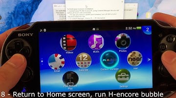 PS Vita Henkaku H-encore fw 3.68 tutorial