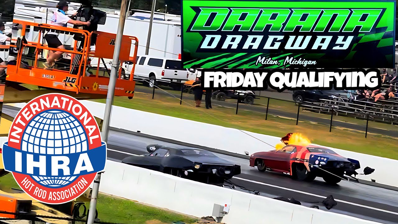 THE ALL NEW DARANA DRAGWAY IS HERE!!!- IHRA Nitro Outlaw Nationals ...