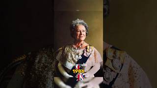 Evolution of Queen Elizabeth the Mother