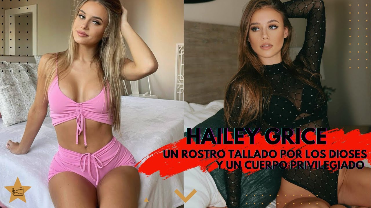 ¡Majestuosa! Hailey Grice enciende las redes tras picantes fotografías