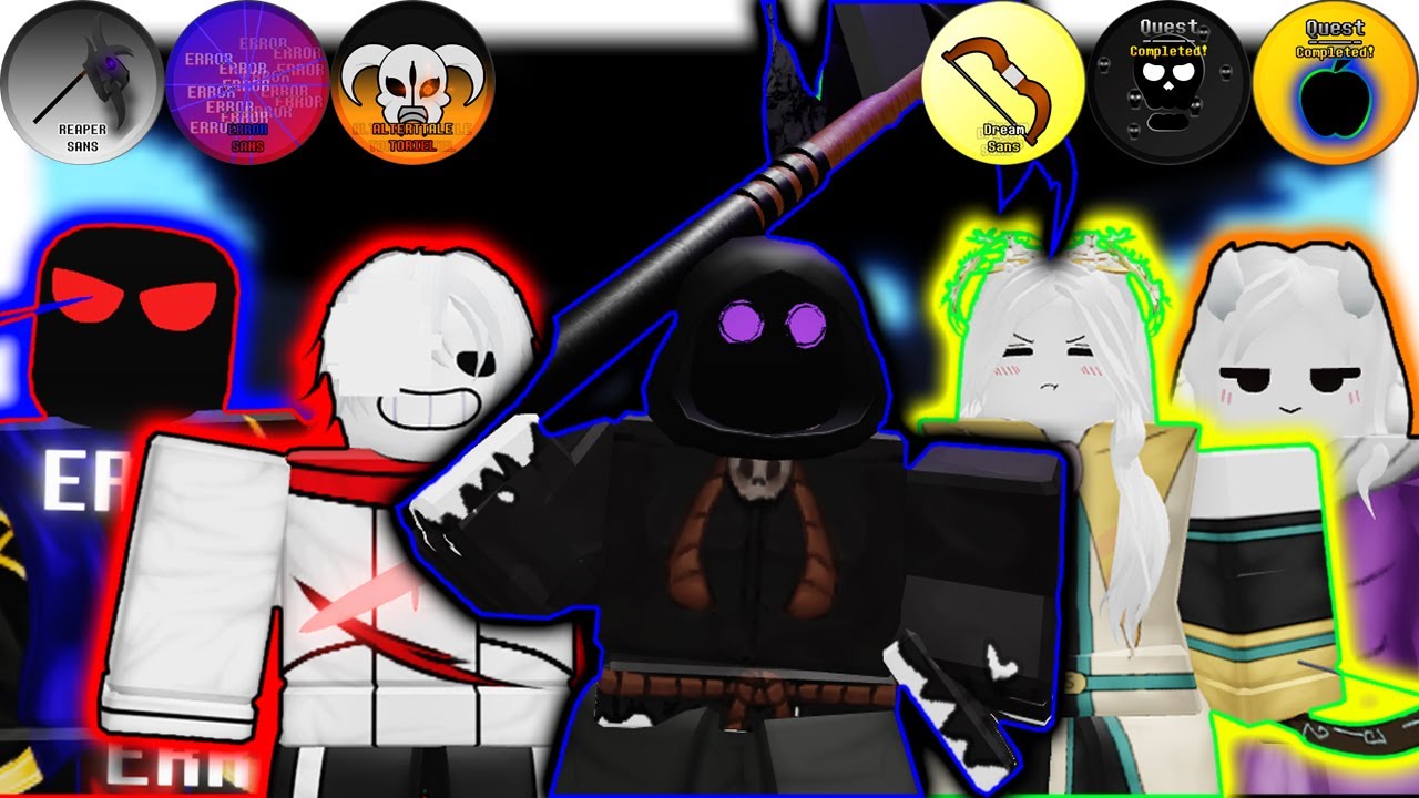 Sans Fight  Roblox Undertale 