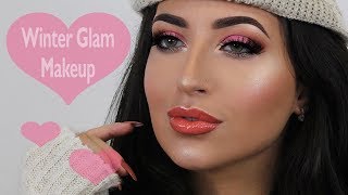 Winter Glam Makeup Tutorial | Melissa Samways