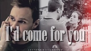 Burgess + Ruzek|| I still care about you...a lot!