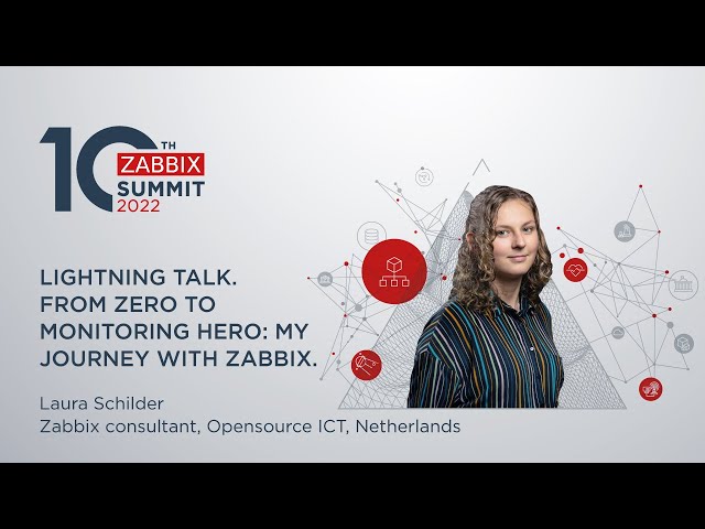 ʚଓnamisurfʚଓ From zero to monitoring hero: My journey with Zabbix by Laura