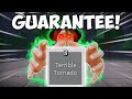 Trolling players with guaranteed terrible tornado combo   the strongest battlegrounds roblox